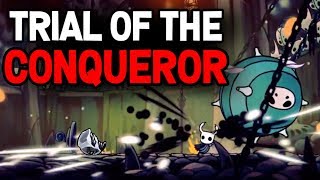 Hollow Knight Coliseum of Fools Trial of the Conqueror Guide [upl. by Juanne]