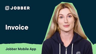 Create an Invoice in the Jobber App  Mobile App [upl. by Silenay315]