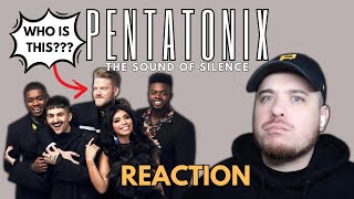 My First Time Reaction To Pentatonix  The Sound Of Silence  Didnt Expect This [upl. by Raynata605]