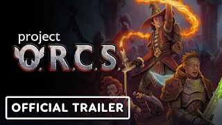 Project ORCS  Official Announce Trailer [upl. by Shirah786]