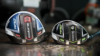 Cobra RADSPEED Fairway Wood amp Hybrid Review [upl. by Zsolway]