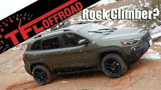 2019 Jeep Cherokee Trailhawk Is this the Best Trail Hawk OffRoad Part 2 of 3 [upl. by Kant]