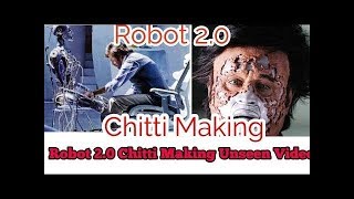 Movie 20 chitti robot making real video in hindi [upl. by Ennairb]