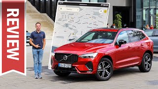 Volvo XC60 2022 Facelift Besser oder schlechter mit Android Automotive 🤔 Review amp Test Cockpit [upl. by Nerte]