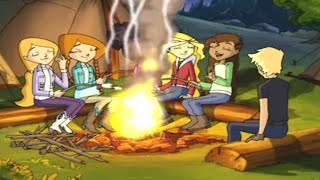 Horseland en Francais  Voyage de camping  dessin animé complet en Français  Épisode Complet [upl. by Glynias]