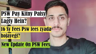 PSW Total Cost in uk 2024  Government Increased PSW fees  psw in uk latest news [upl. by Stephanus]