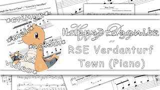 RSE Verdanturf Town ReOrchestrated [upl. by Husch501]