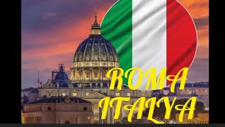 ROMA ITALYA TURU [upl. by Petula]