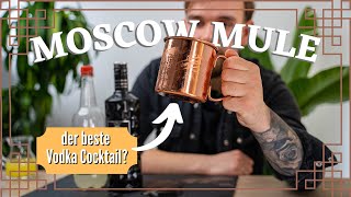 Moscow Mule selber machen🥒  SmartBartending [upl. by Drauode170]