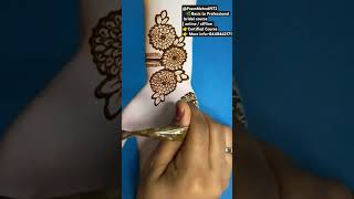 simple designer mehndi 2024art mehndi trending viral ytshorts trendingshorts [upl. by Alyahs223]