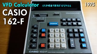 1975 카시오 162F 공학용 계산기CASIO 162F Scientific Calculator repair [upl. by Coffeng]