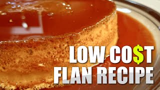 How to Make Flan de Leche in the Instant Pot  The Easy Low Cost Spanish Flan Recipe [upl. by Nahtonoj844]