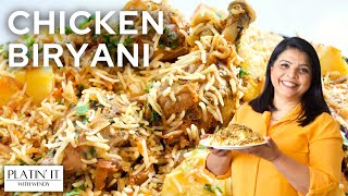 EASY Chicken Biryani  Best Homemade Biryani Recipe [upl. by Nalon]