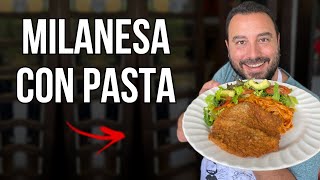 ¿Cómo hacer Milanesa con Pasta Napolitana en minutos  Receta Fácil  Tulio Recomienda [upl. by Eenehs]