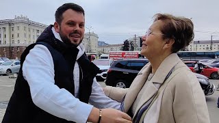 Приехали в Днепр со страхом Коля встречает [upl. by Natsuj]