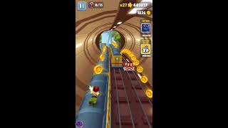 Subway surfers live gameplay [upl. by Sirenay]