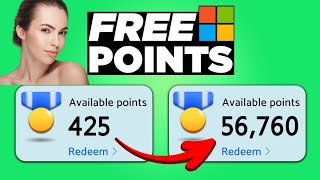 Microsoft Rewards Points HACK 100000💰 FREE Microsoft Rewards Points 2024 [upl. by Zere292]