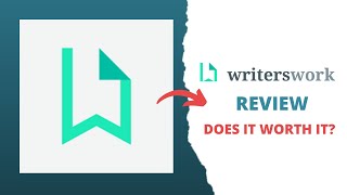 Writers Work Review [upl. by Ramoj]