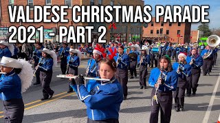 Valdese NC Christmas Parade 2021  PART 2 [upl. by Nraa]