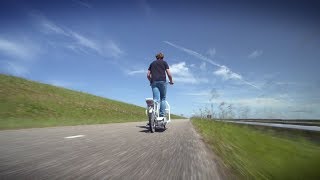 Kan Klaas in 25 uur de hele Afsluitdijk over wandelen  Stap 3 [upl. by Yanrahs946]