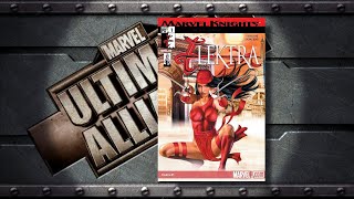 Marvel Ultimate Alliance Gold Edition  Elektras Comic Mission [upl. by Fifine]