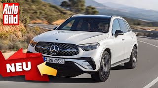 Mercedes GLC 2022  So kommt der neue Mercedes GLC  Neuvorstellung [upl. by Attiuqram]