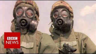 100 years of chemical weapons  BBC News [upl. by Adolfo87]