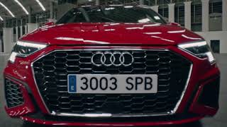 Nuevo Audi A3 Sportback con parrilla Singleframe [upl. by Meir496]