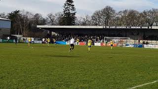 Corby Town score top goal england football uk grassrootsfootball corby ctfc goal nonleague [upl. by Uile]