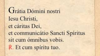 Gratia Domini nostri Iesu Christi [upl. by Corry712]