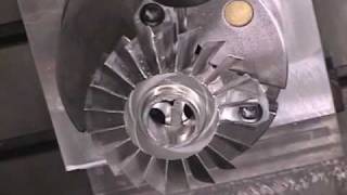 5Axis Machining By Magnus Using CAMWorks [upl. by Koo]