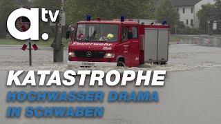 Hochwasser in Schwaben Chronik einer Katastrophe  atv [upl. by Chema]