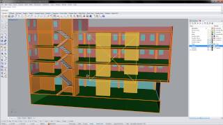 Rhino  Sections and floor plans [upl. by Ianteen]