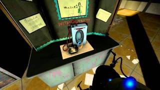 Portal 2 100 Walkthrough amp Secrets  Part 7 [upl. by Croner]