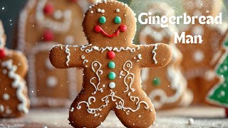 The Gingerbread Man  Full Story  Animated Fairy Tales For Kids [upl. by Eerol]