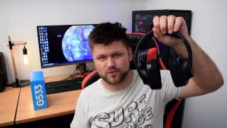 Logitech G533 Wireless Gaming Headphones Review  Tech Man Pat [upl. by Jez]