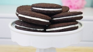 How to Make Homemade Oreo Cookies [upl. by Marje]