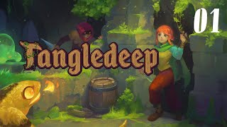 Tangledeep Gameplay  Part 1  Getting Started  Balance Begins Reading [upl. by Lindgren579]