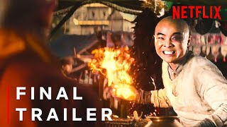 Avatar  The Last Airbender NEW TRAILER Zuko 4K Netflix [upl. by Enortna]