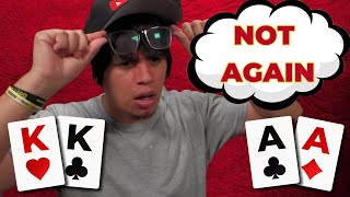 BIGGEST POT OF MY LIFE with Aces  Monte Poker Vlog Episode 16 [upl. by Idurt]