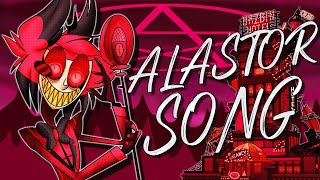 HAZBIN HOTEL ALASTOR SONG quotStay Tunedquot  KryFuZe [upl. by Aneert]