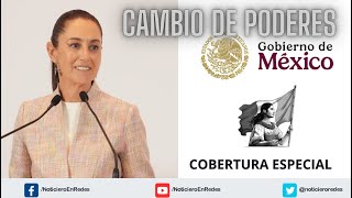 ÚltimaHora en vivo Cambio de Poderes en México [upl. by Nereen]