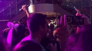 Impractical Jokers Cruise 2 Karaoke Girls Just Wanna Have Fun [upl. by Adnim]