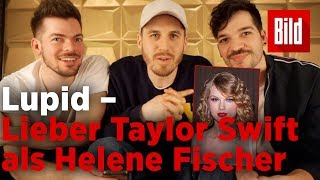 Lupid im ABCoolCheck – Lieber Taylor Swift als Helene Fischer [upl. by Isidor]