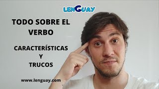 Categorías gramaticales El verbo Morfología Bachillerato Selectividad lengua EVAU PEVAU [upl. by Eneladgam]