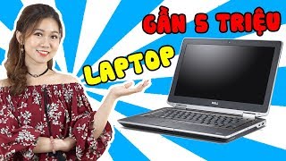 Dell Latitude E6330 gần 5 triệu mà chơi LOL 75  87fps mở làm việc được Premiere Photoshop [upl. by Nycila]