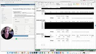 How To Filing and Paying Arizona TPT Monthly or Quarterly [upl. by Einnij]