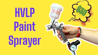 UNBOXING AND TESTING 30 Air Sprayer Harbor Freight WINNI [upl. by Osric619]