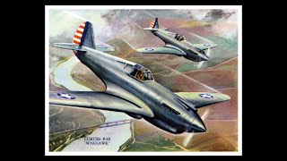 1939 “War Planes” W632 Series of 24 WWII Airplane Lithographs by Charles Rosner [upl. by Olva]