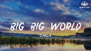 Emilia  Big Big World  lyric [upl. by Tnahsin]